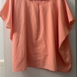 Peach Women's Top
